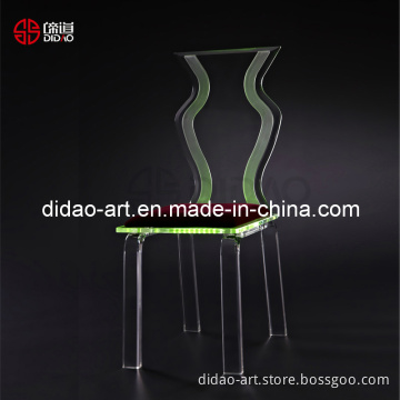 Acrylic LED Wedding Chair (AC907)